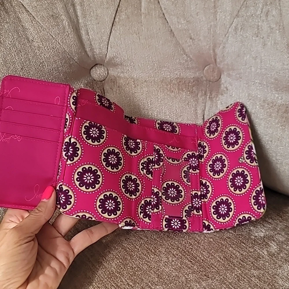 VERA BRADLEY Very Berry Paisely 4 Piece Set *PM* - Picture 10 of 12